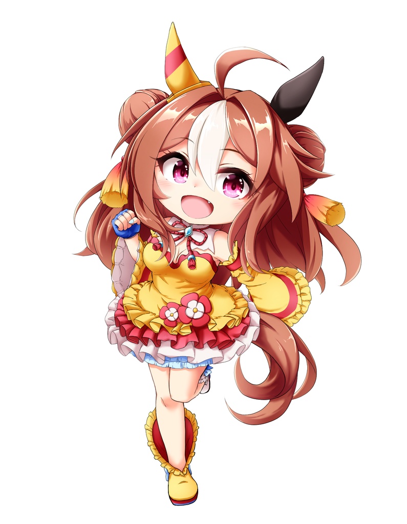 ウマ娘ステッカー