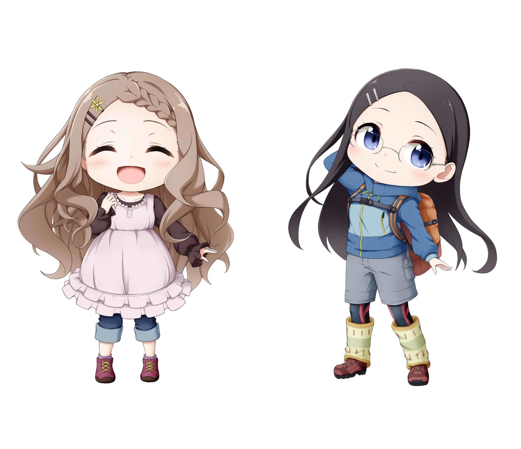 ヤマノススメステッカー