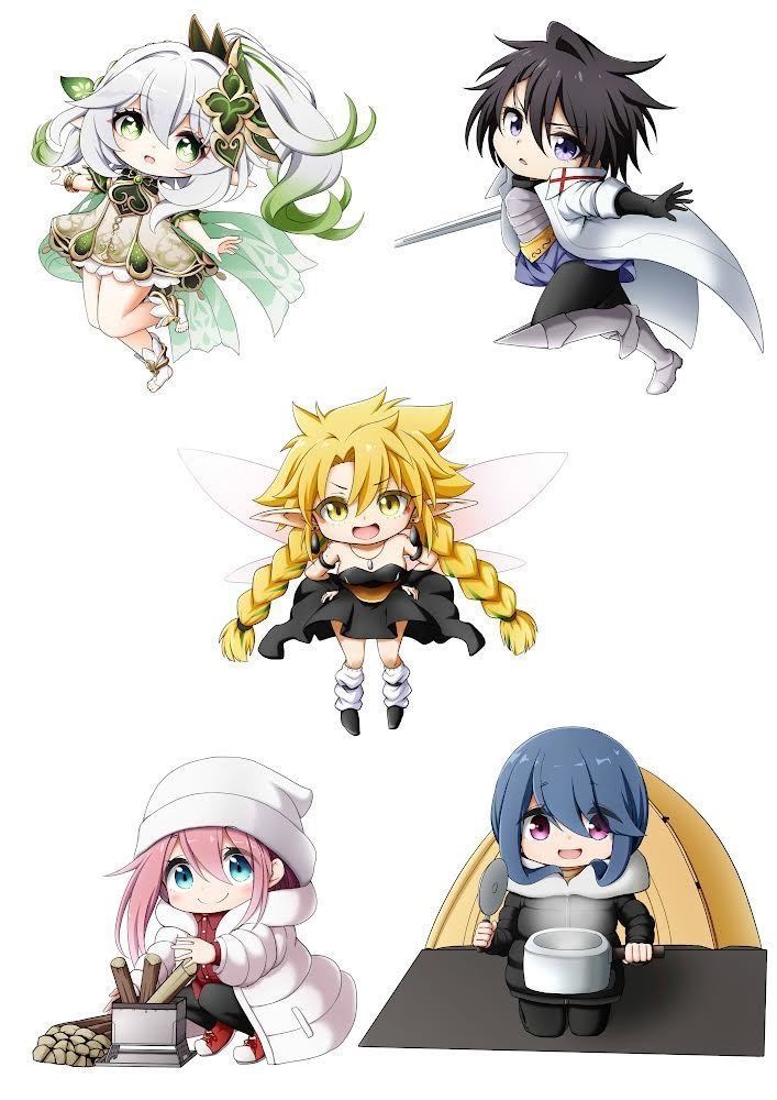 アニメステッカー