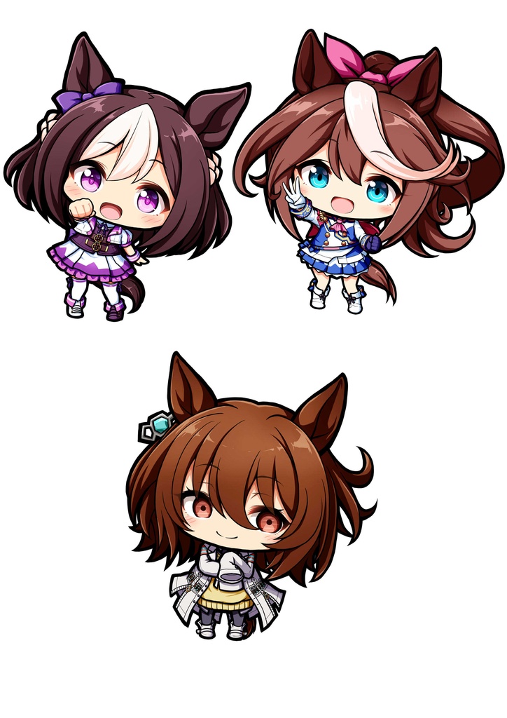 ウマ娘SD3