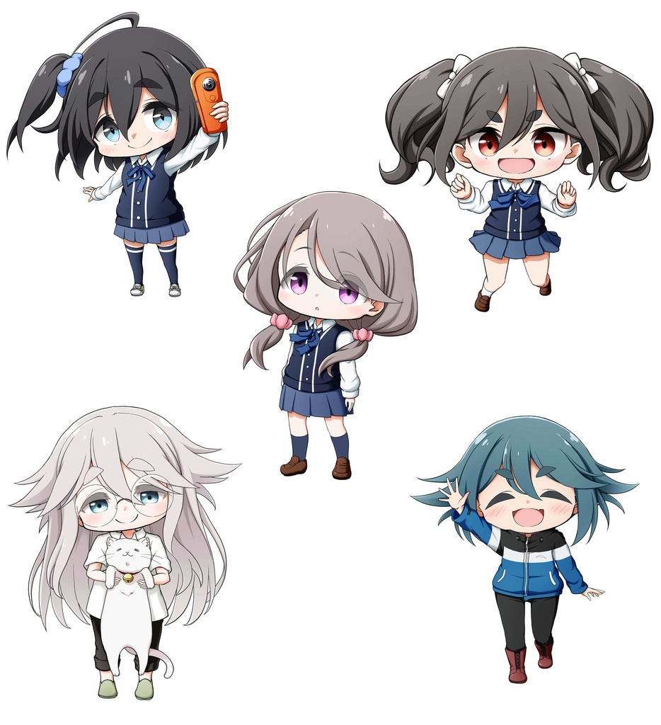 monoステッカー