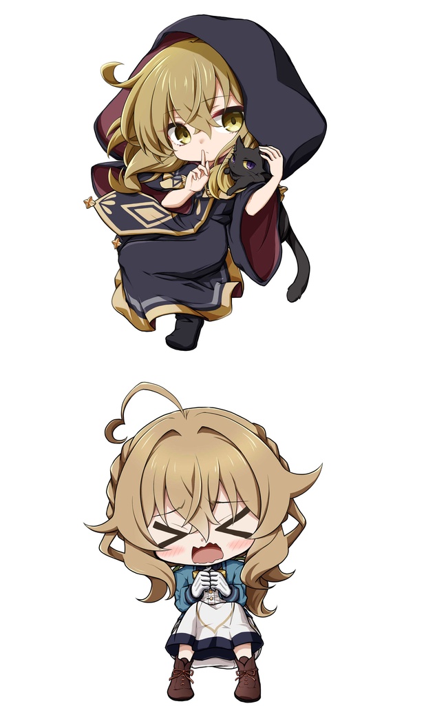 サイレントウィッチステッカー