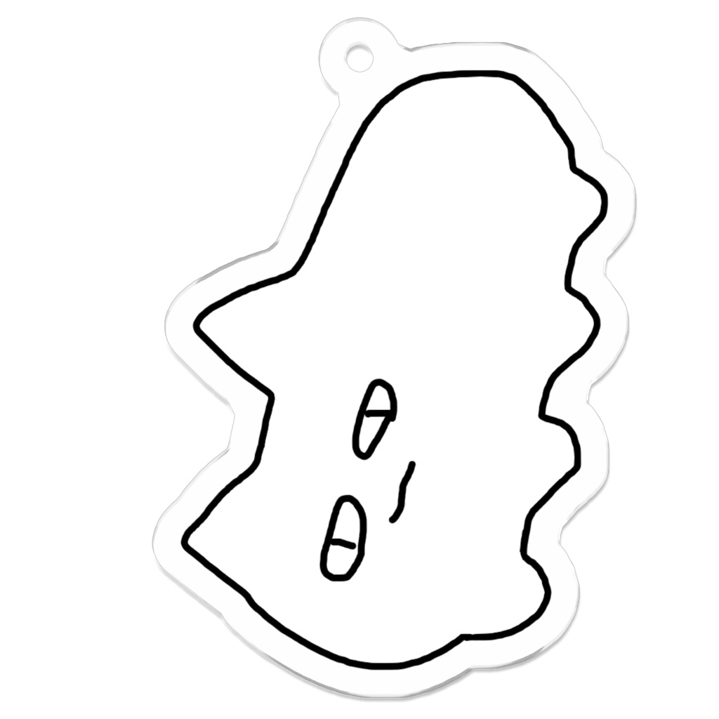 incatアクリルキーホルダー 50×50