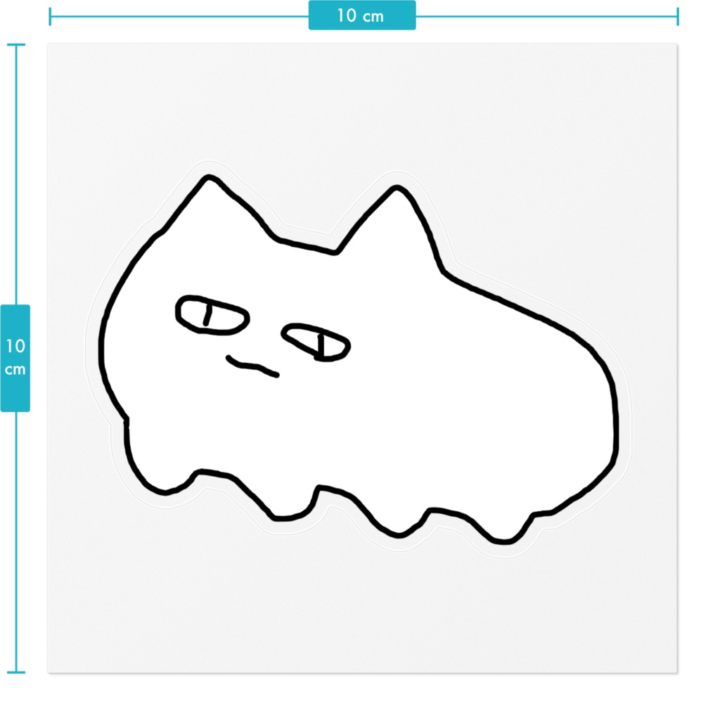 incatステッカー