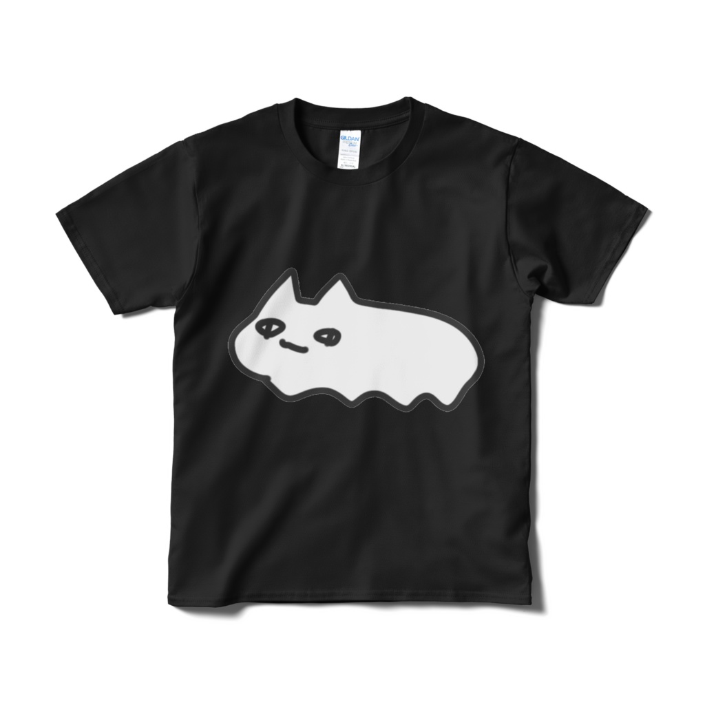 DowncatTshirt-Black