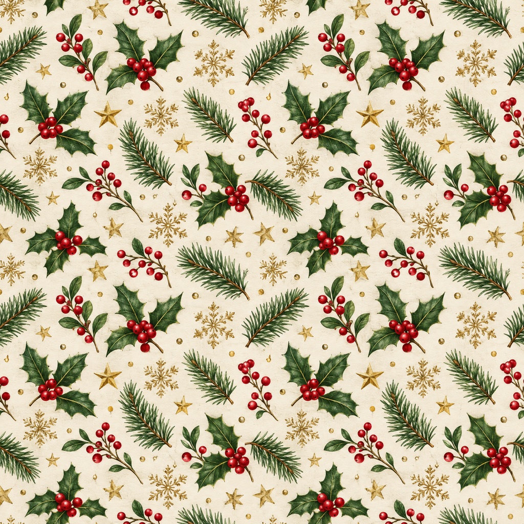 Christmas Digital Paper|クリスマス デジタルペーパー 3種セット