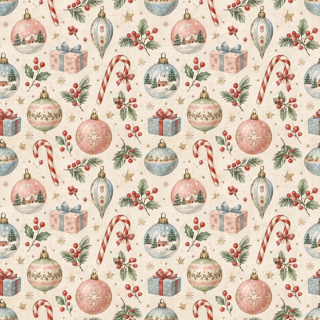 Christmas Digital Paper|クリスマス デジタルペーパー 3種セット