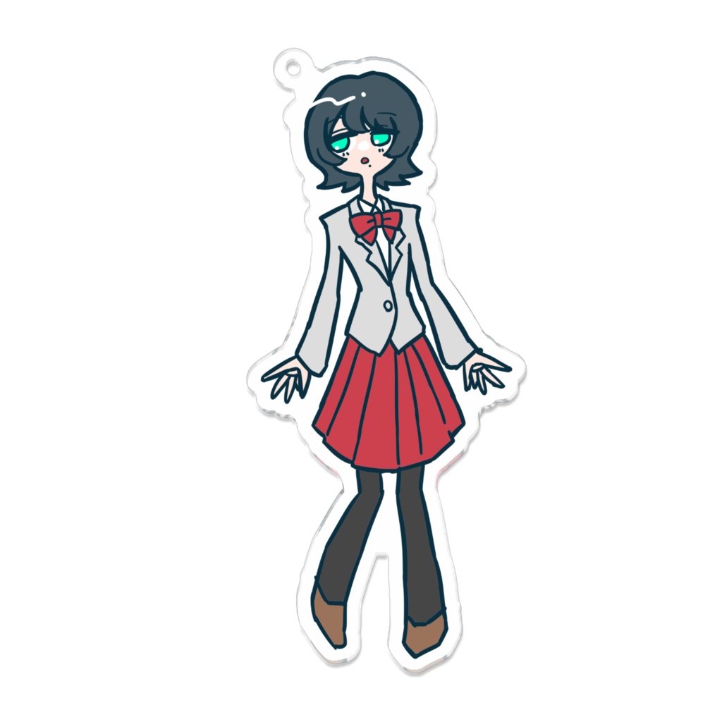 ウルフちゃんアクキー