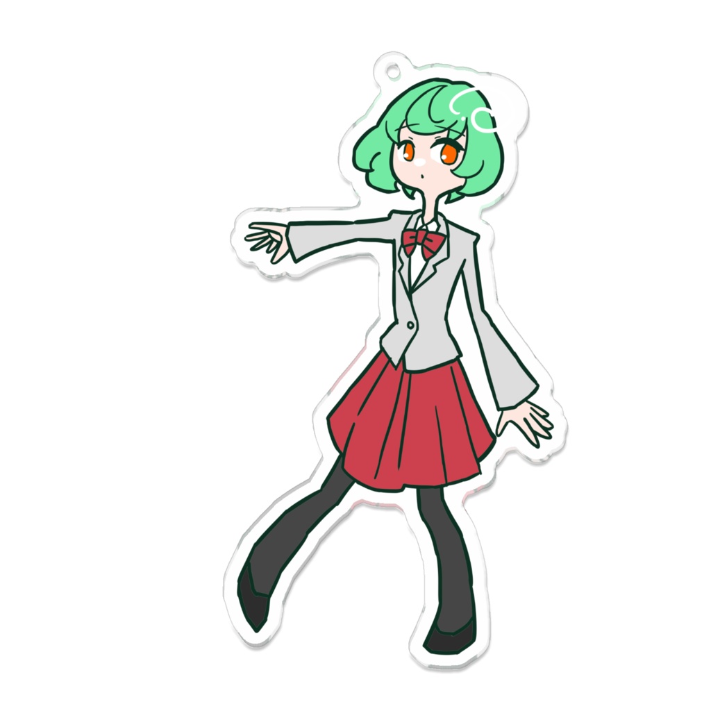 フワリちゃんアクキー