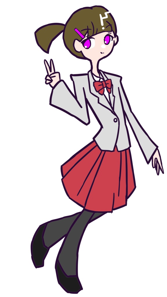 ポニテちゃんアクキー