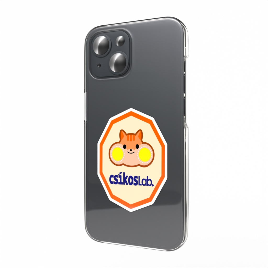 スマホステッカー・ロゴマーク