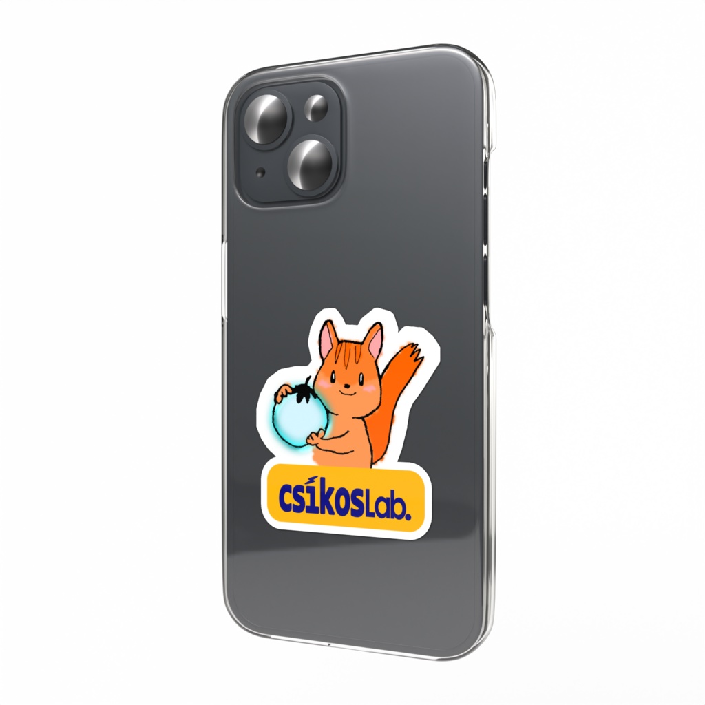 スマホステッカー・ルミナリスとヒカリの実