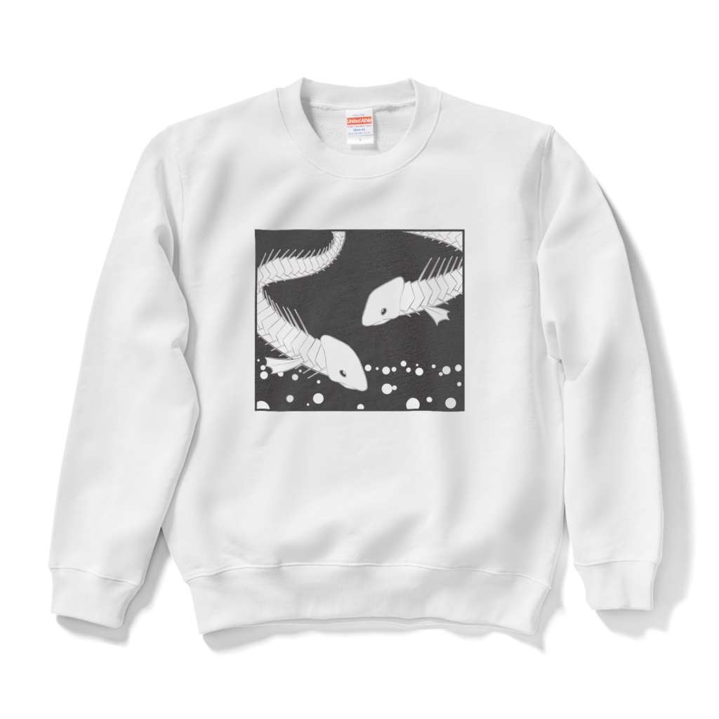 密室遊魚スウェット