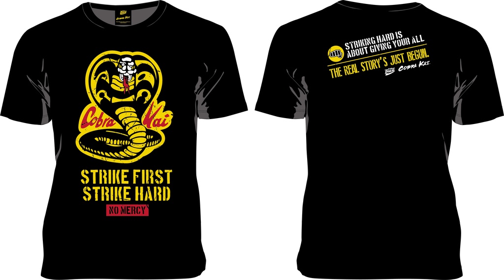 October Beast×コブラ会『ロゴマーク』Tシャツ