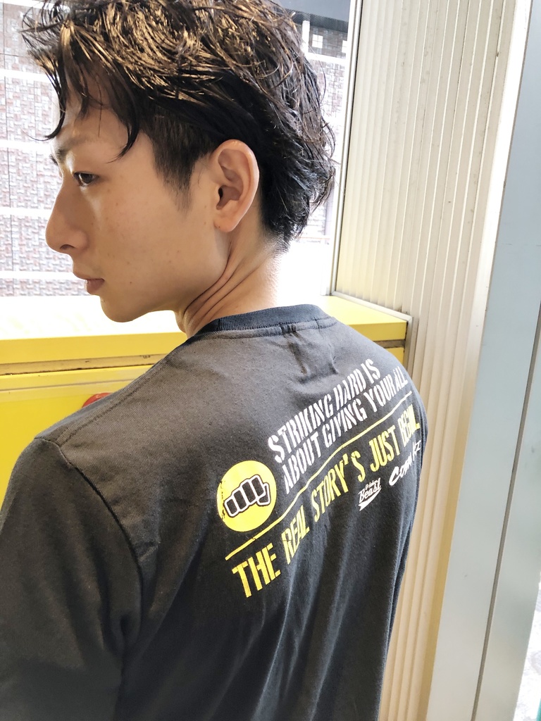 October Beast×コブラ会『ロゴマーク』Tシャツ