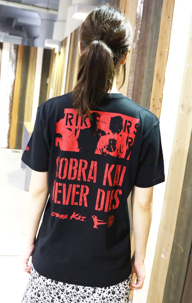 October Beast×コブラ会「ジョンクリーズ」Tシャツ