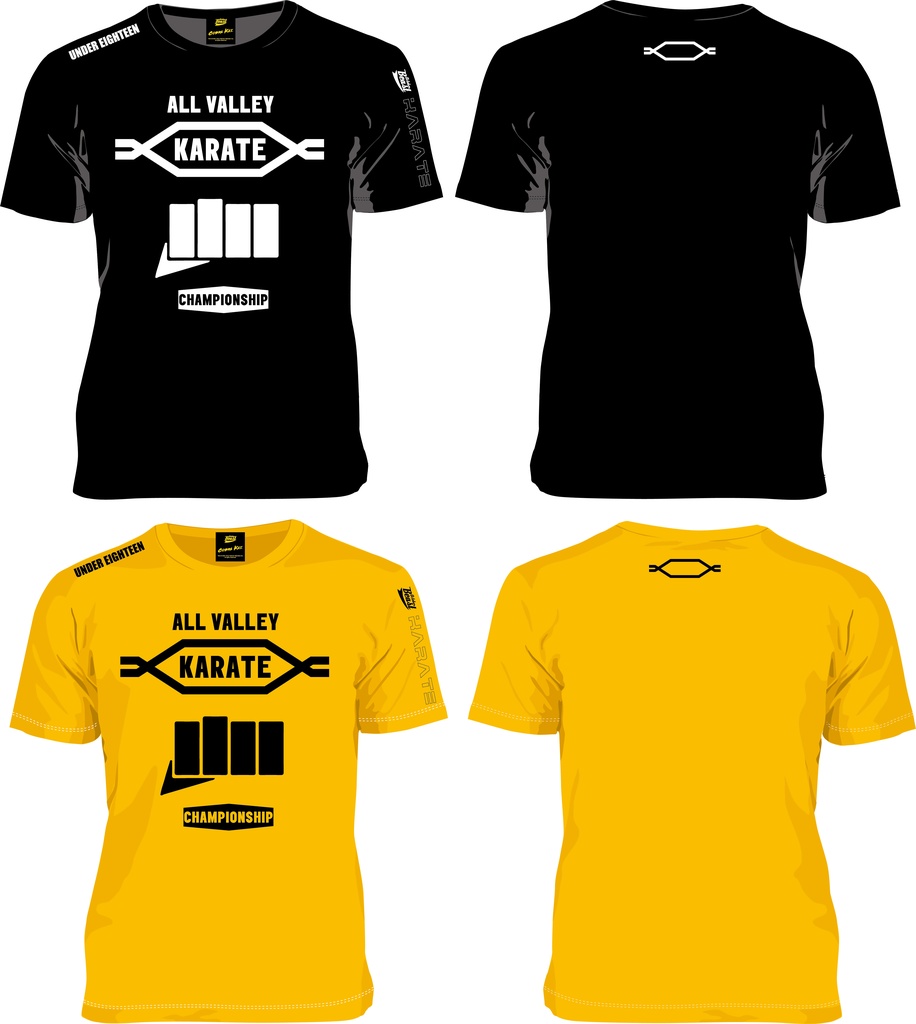 October Beast×コブラ会「オールバレー」Tシャツ(ブラック)