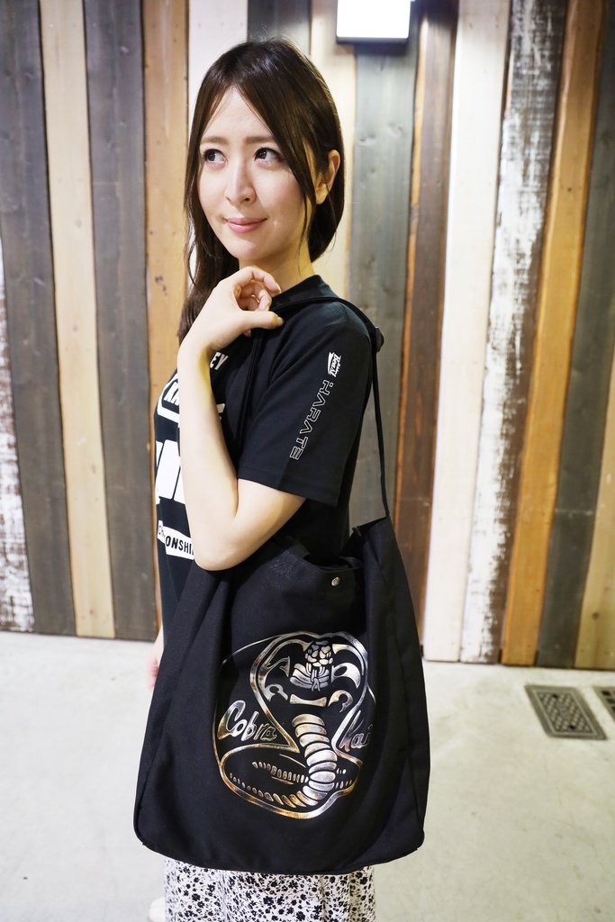 October Beast×コブラ会「オールバレー」Tシャツ(ブラック)