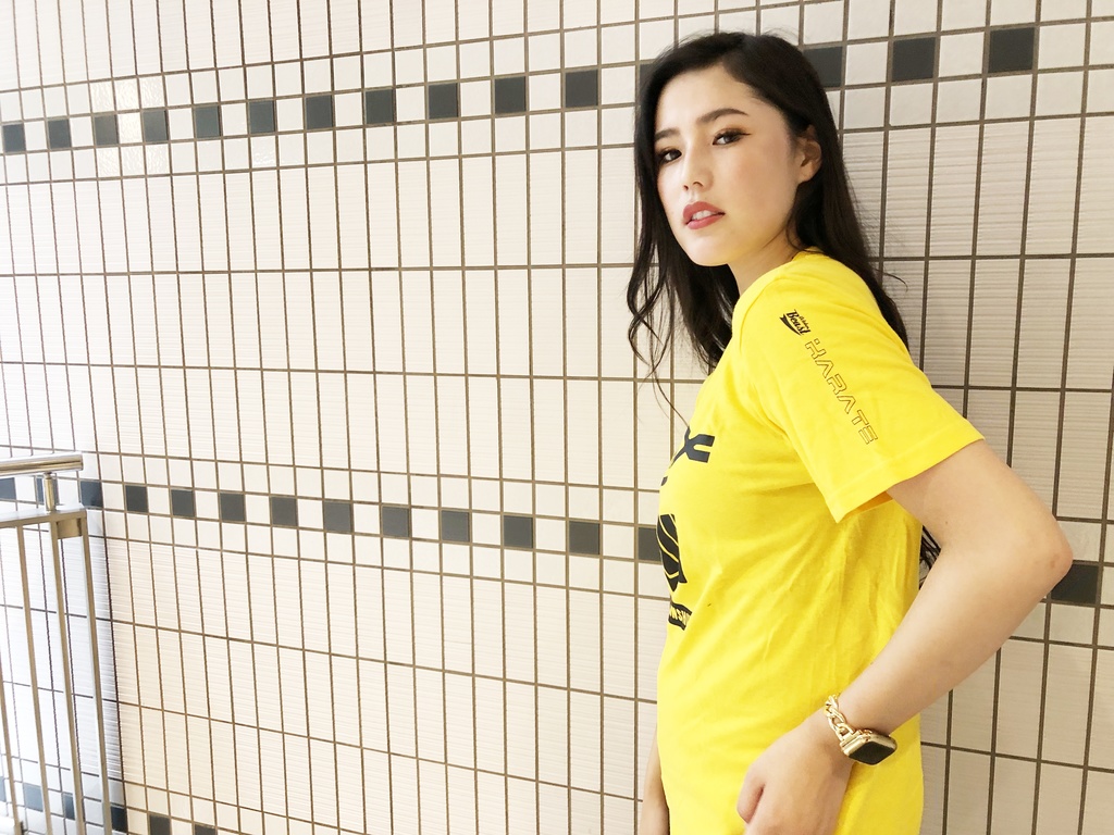 October Beast×コブラ会「オールバレー」Tシャツ(イエロー)