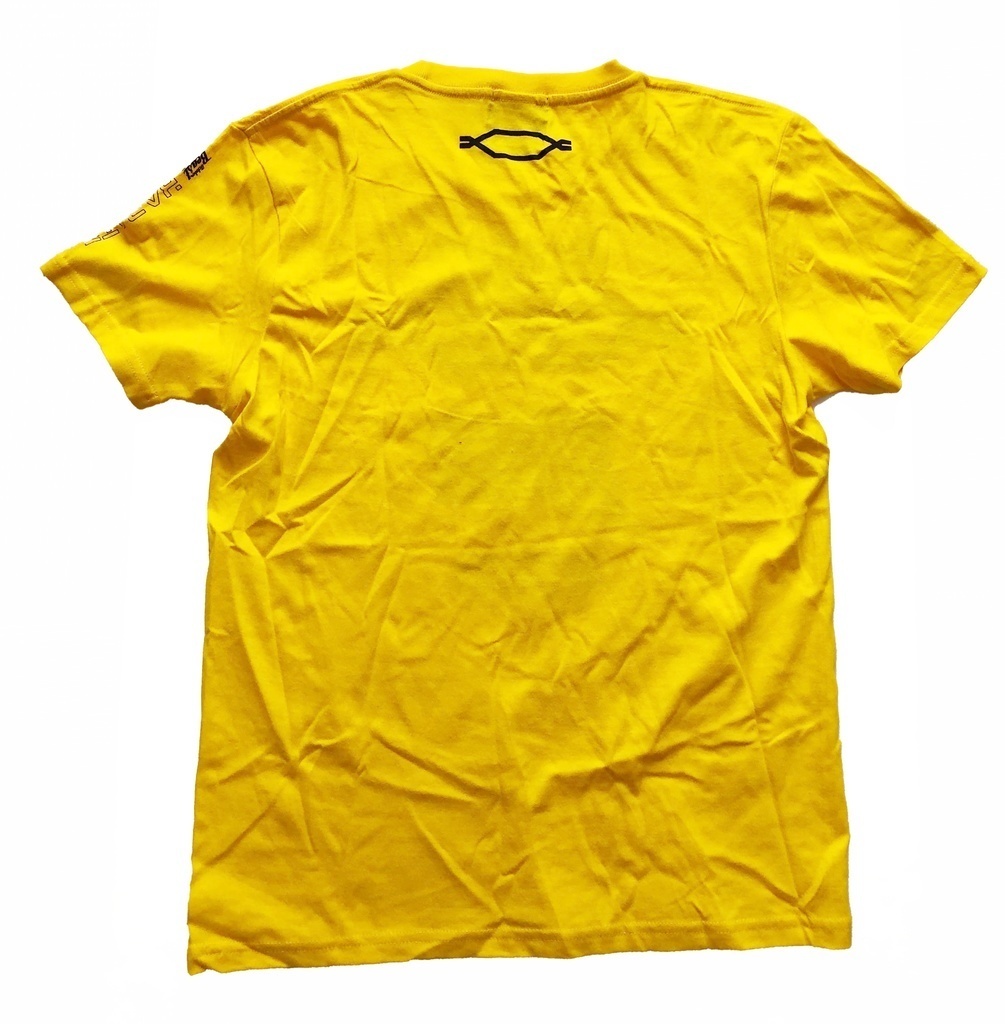 October Beast×コブラ会「オールバレー」Tシャツ(イエロー)