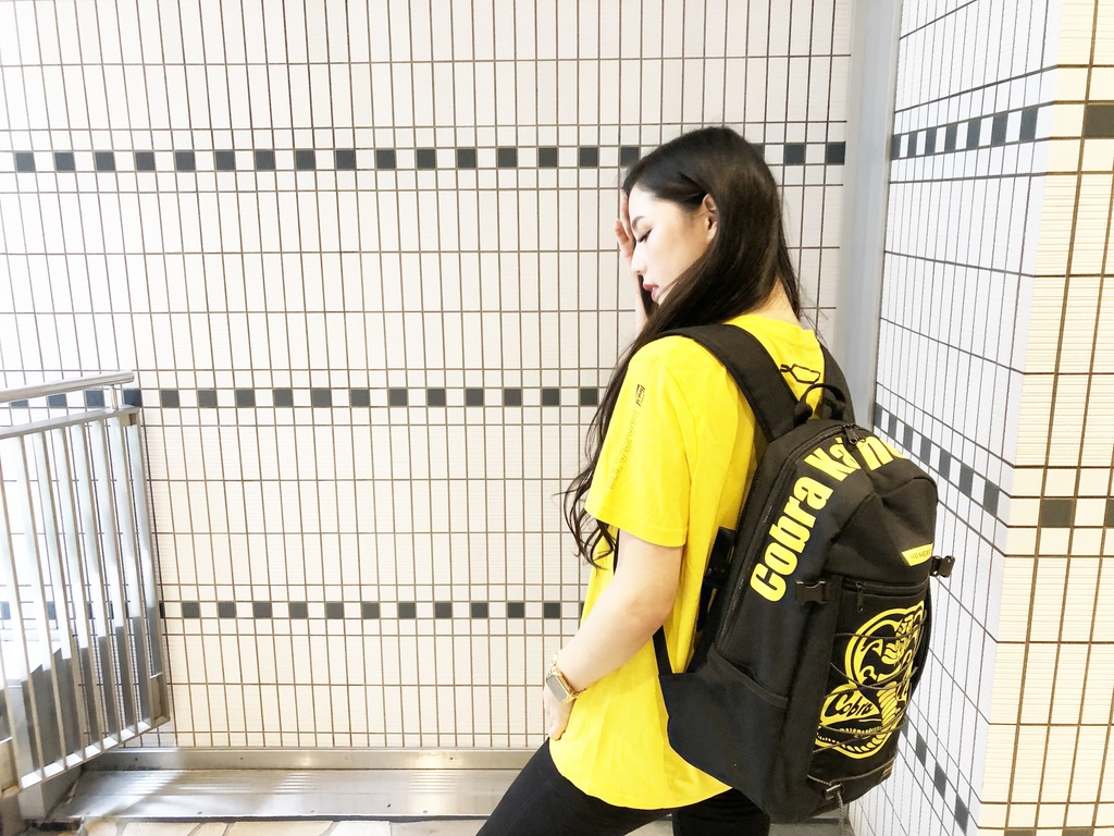 October Beast×コブラ会バックパック(リュック)