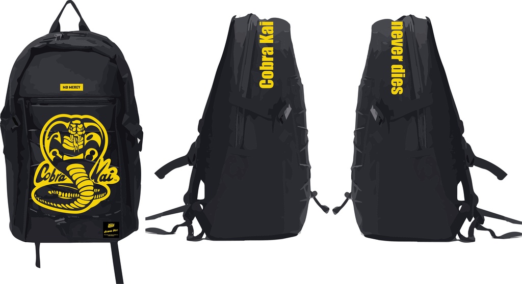 October Beast×コブラ会バックパック(リュック)