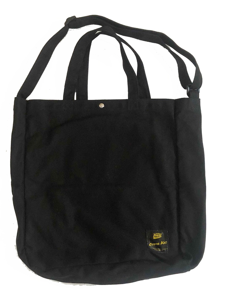 October Beast×コブラ会「コブラ会ロゴ」トートバッグ