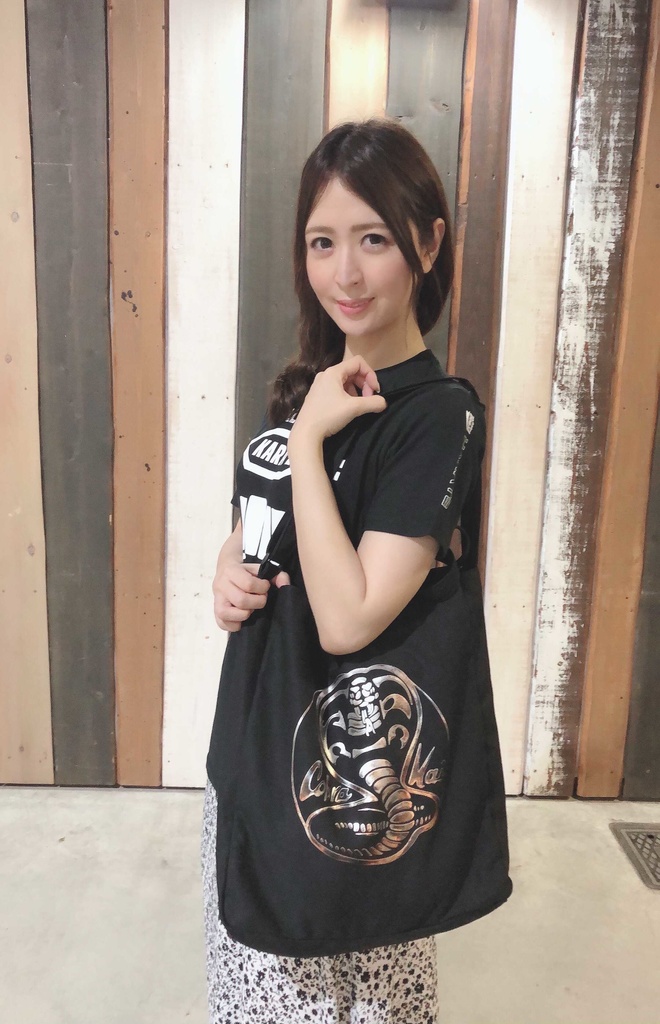 October Beast×コブラ会「コブラ会ロゴ」トートバッグ