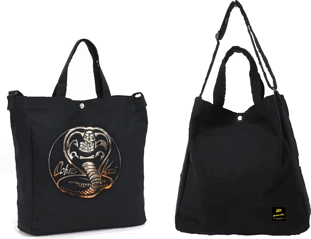 October Beast×コブラ会「コブラ会ロゴ」トートバッグ