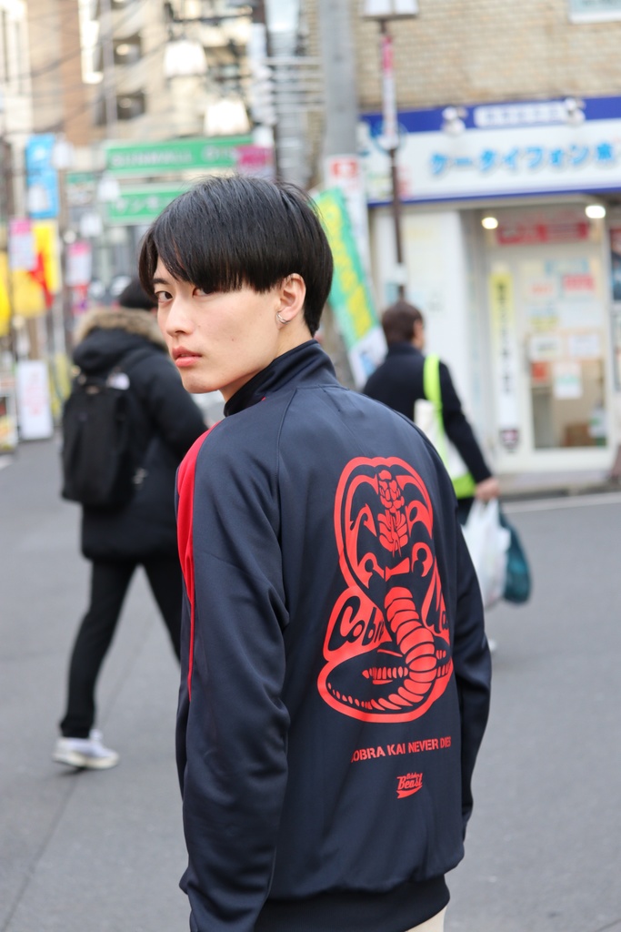 October Beast×コブラ会『トラックスーツ』