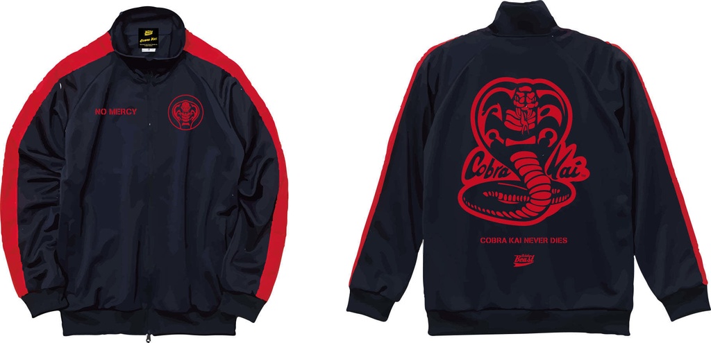 October Beast×コブラ会『トラックスーツ』