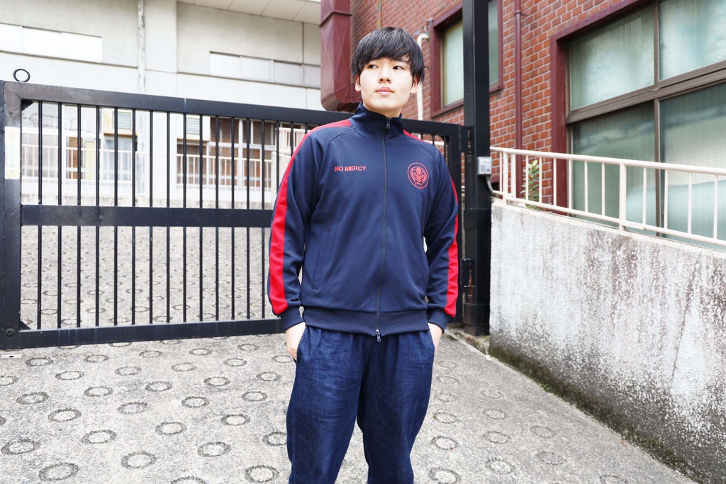 October Beast×コブラ会『トラックスーツ』