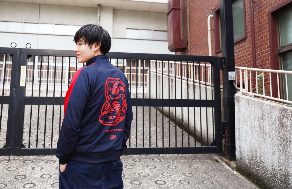 October Beast×コブラ会『トラックスーツ』