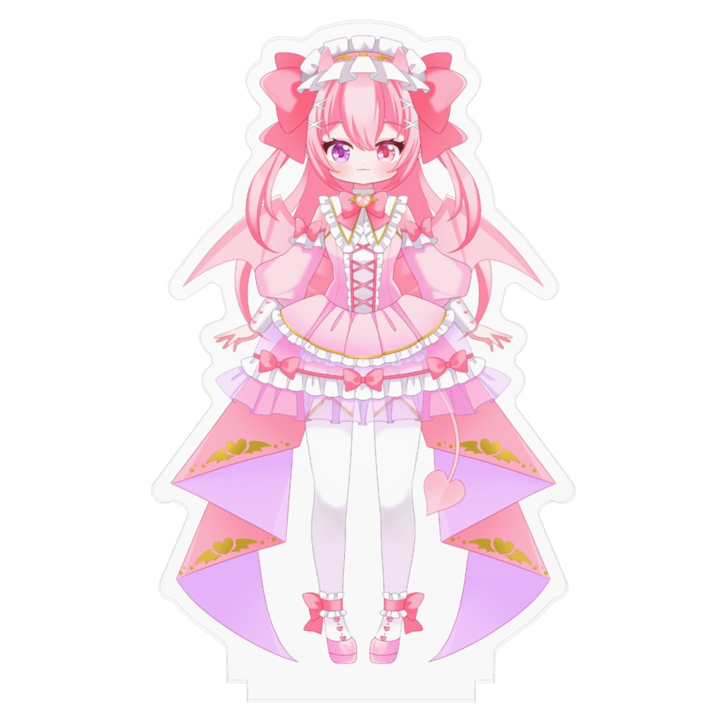 あまみかりん🎀新モデルアクリルスタンド