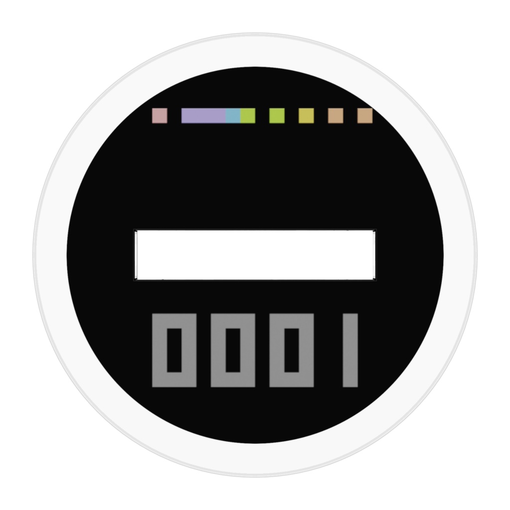 ラッキー・フィギュア(#0001)