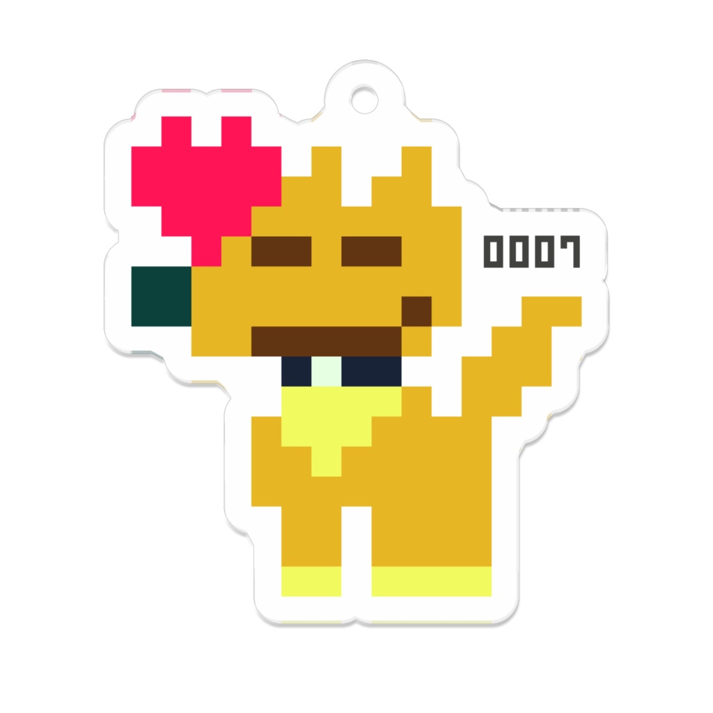 #0007_キーホルダー