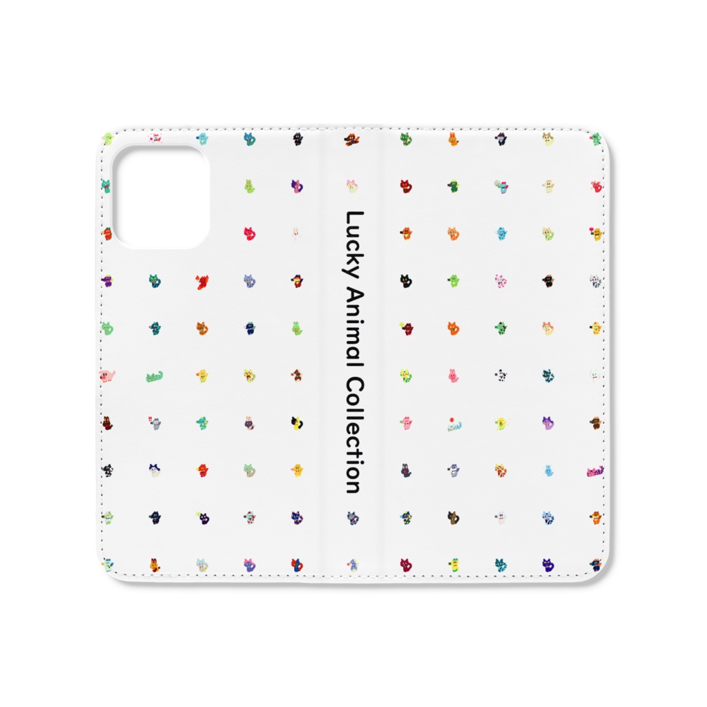 ラッキーアニマルiPhoneケース（iPhone12 / 12 Pro）