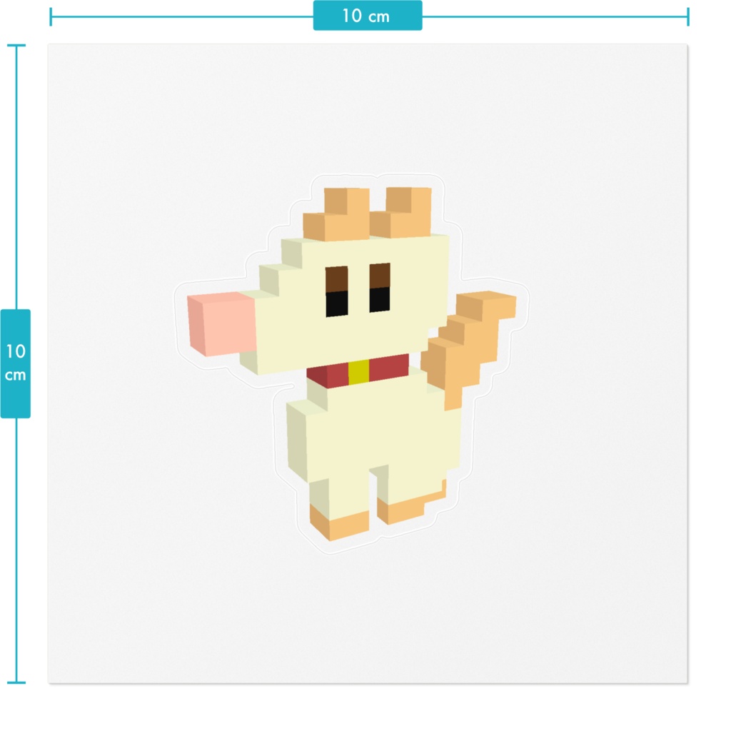 #0001_ラッキーステッカー