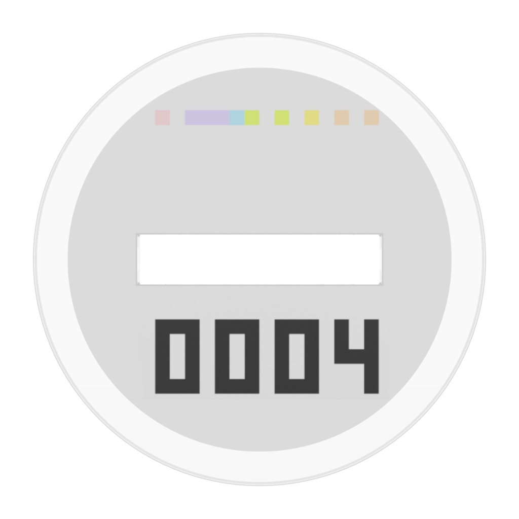 ラッキー・フィギュア(#0004)