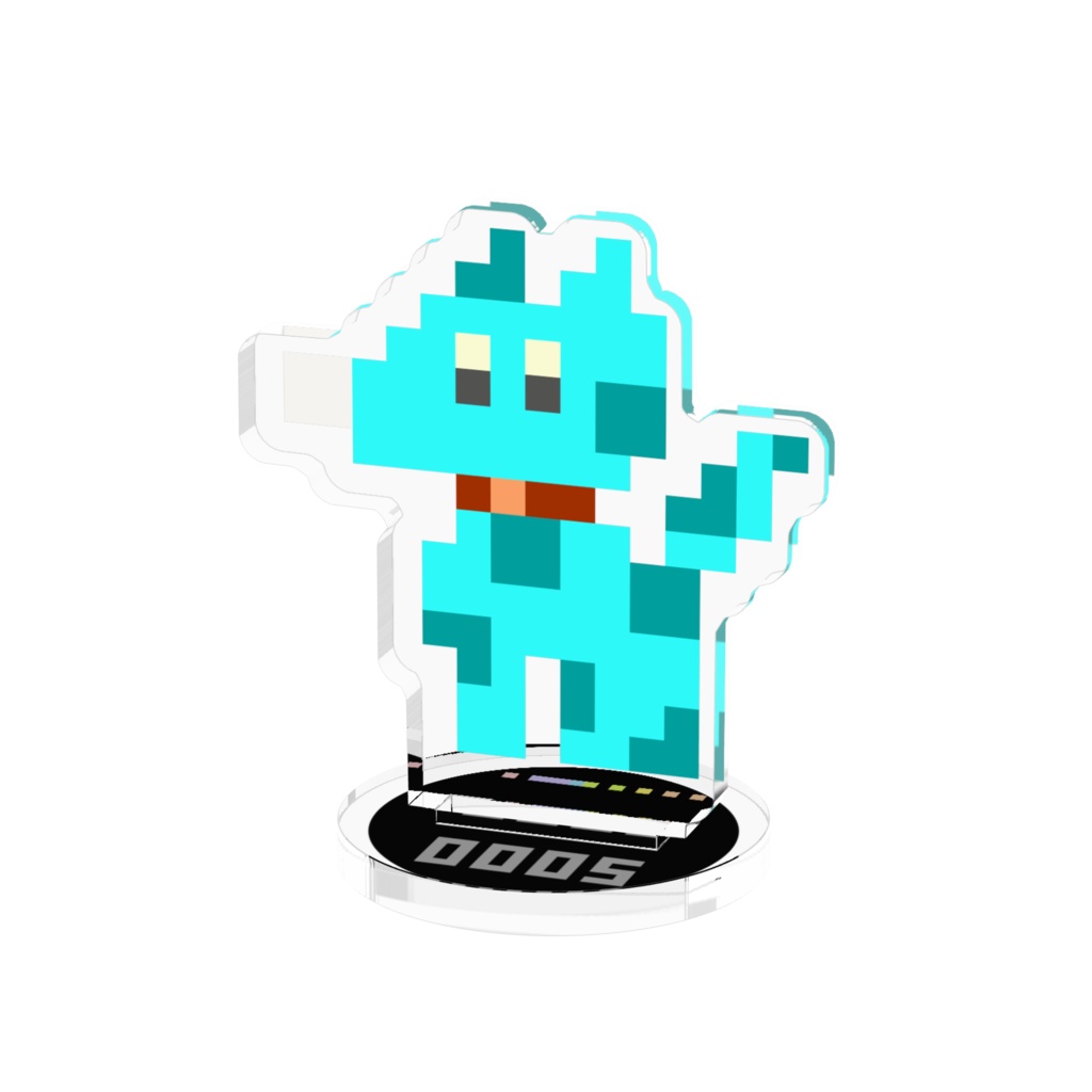 ラッキー・フィギュア（#0005）