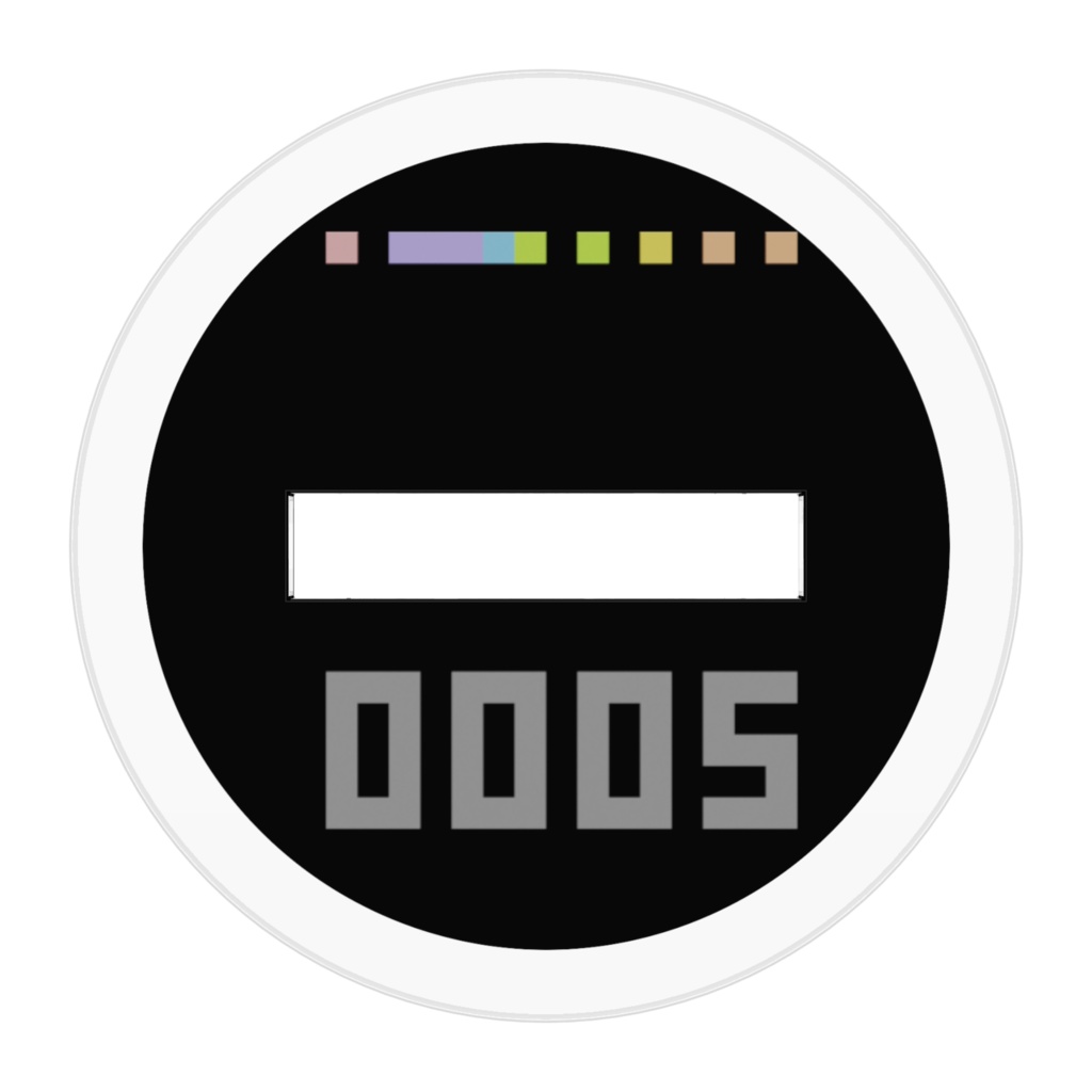 ラッキー・フィギュア(#0005)