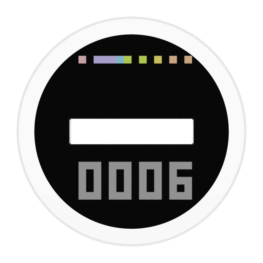 ラッキー・フィギュア(#0006)