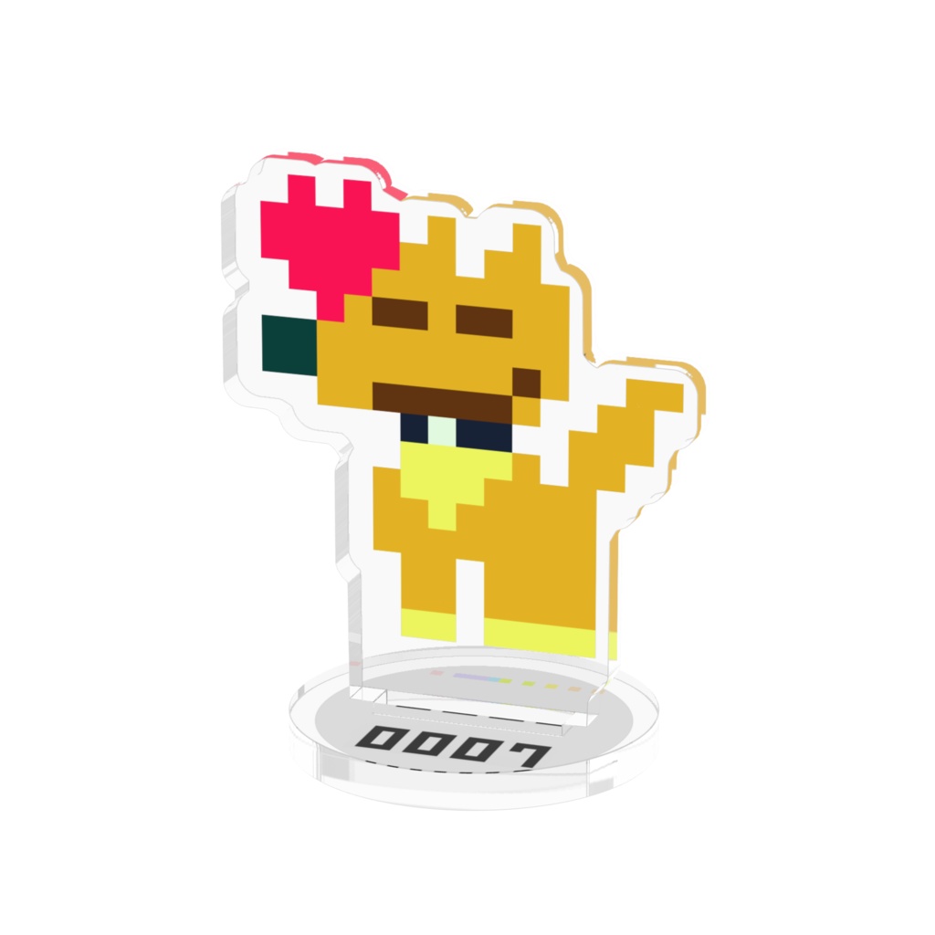 ラッキー・フィギュア（#0007）