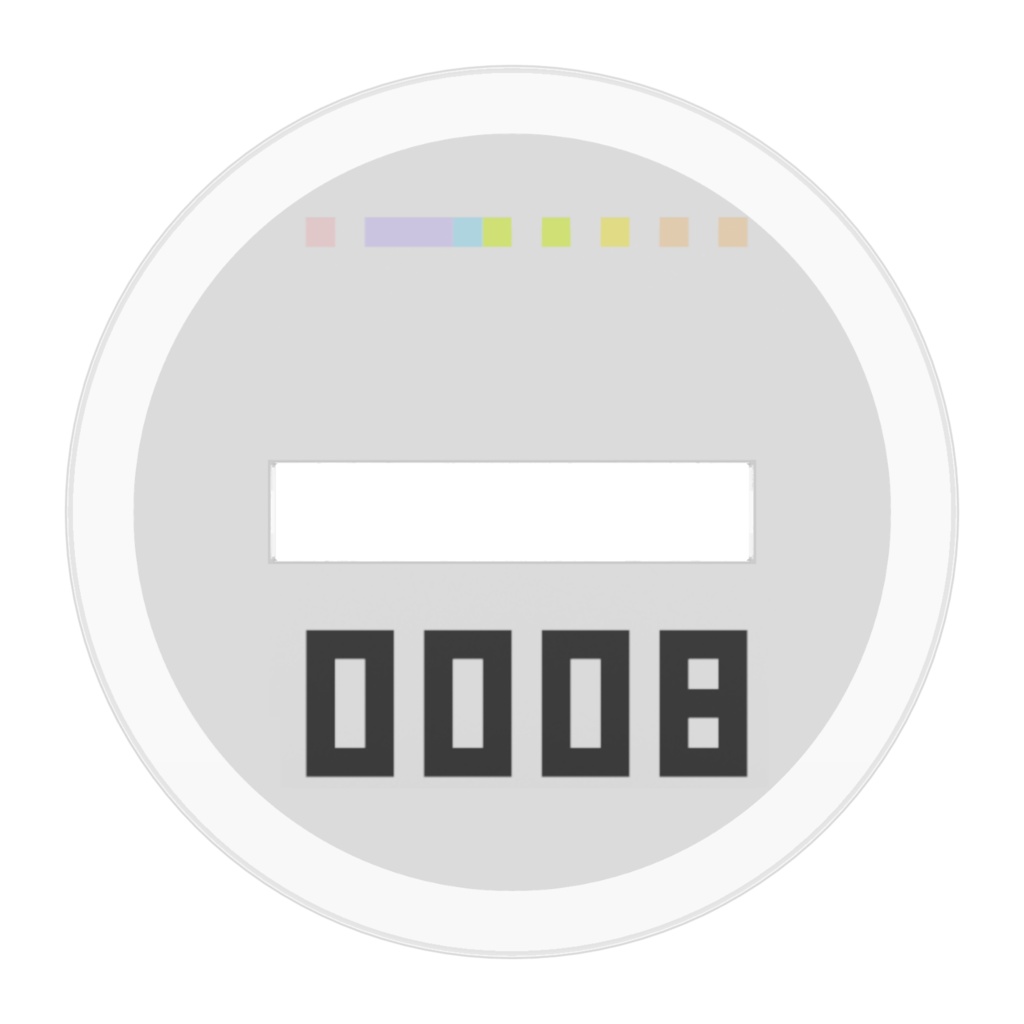 ラッキー・フィギュア(#0008)