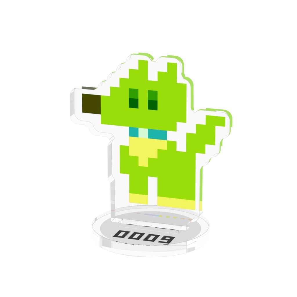 ラッキー・フィギュア（#0009）