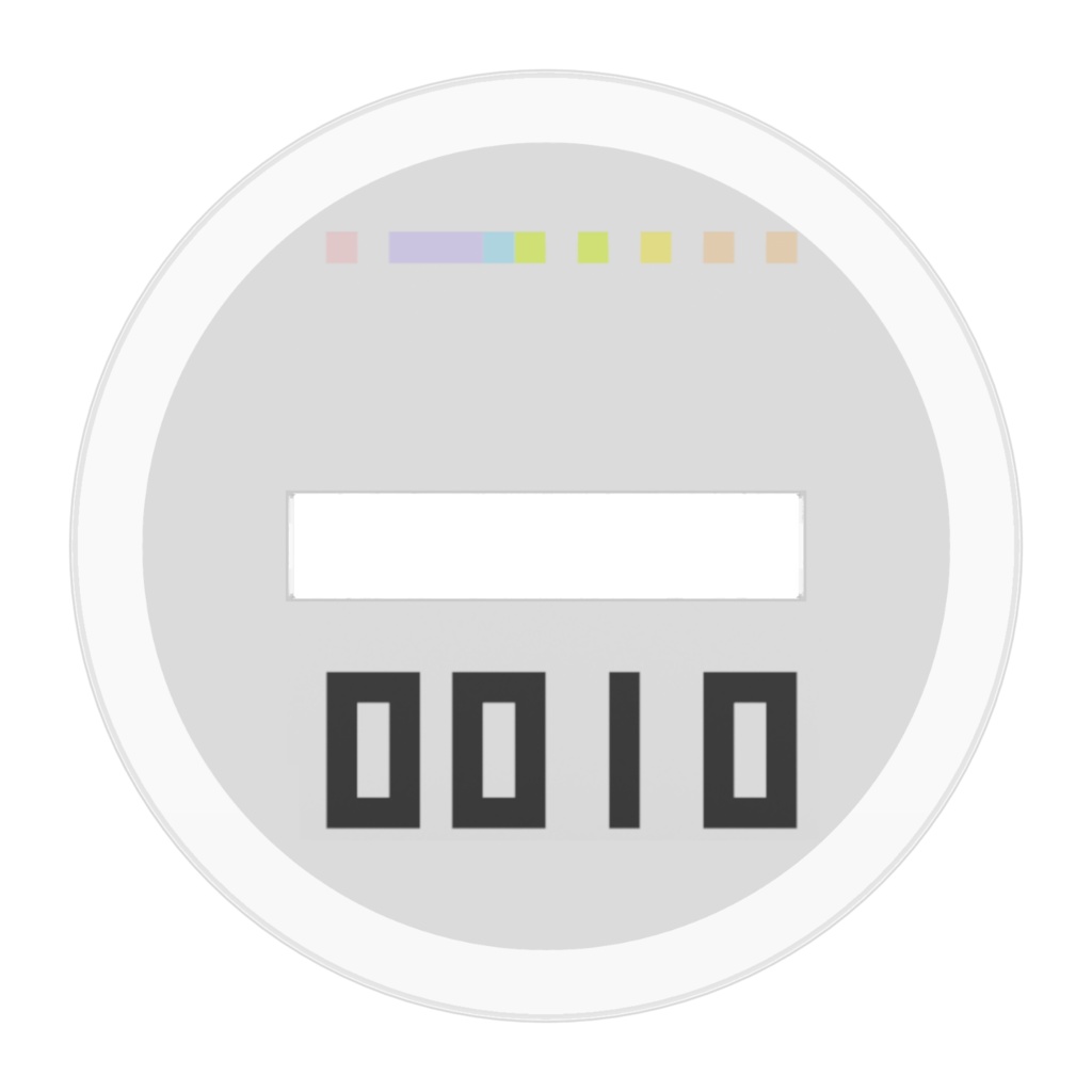 ラッキー・フィギュア(#0010)