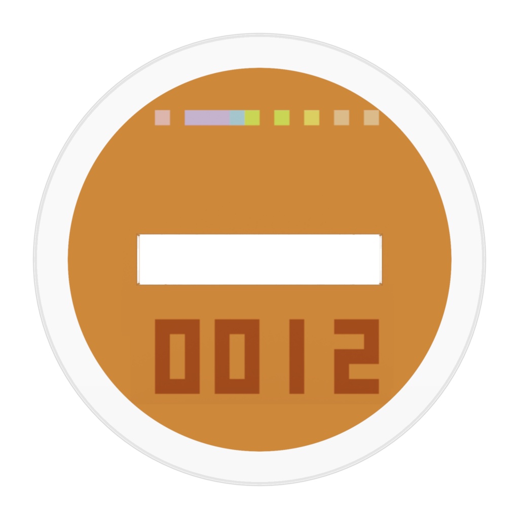 ラッキー・フィギュア(#0012)