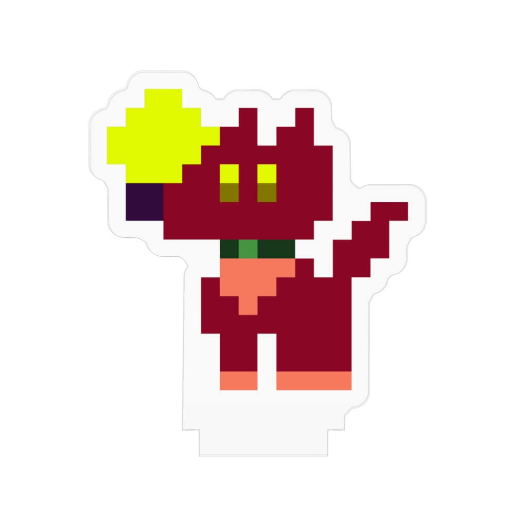 ラッキー・フィギュア(#0013)