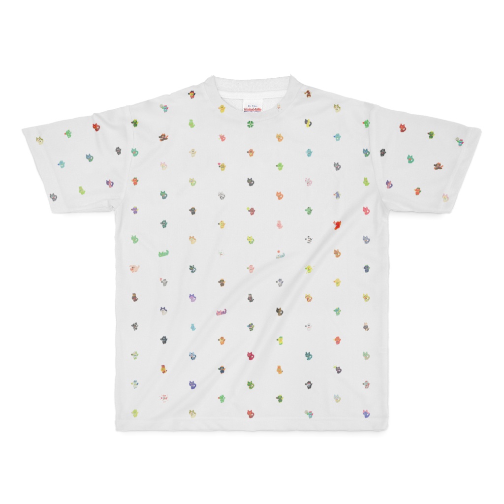 ラッキーアニマルTシャツ(LAC100)タイプX