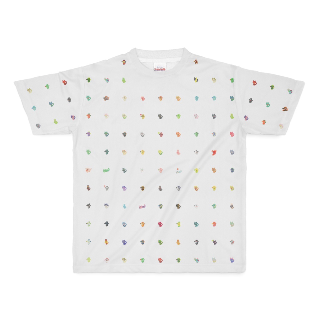 ラッキーアニマルTシャツ(LAC100)タイプ+